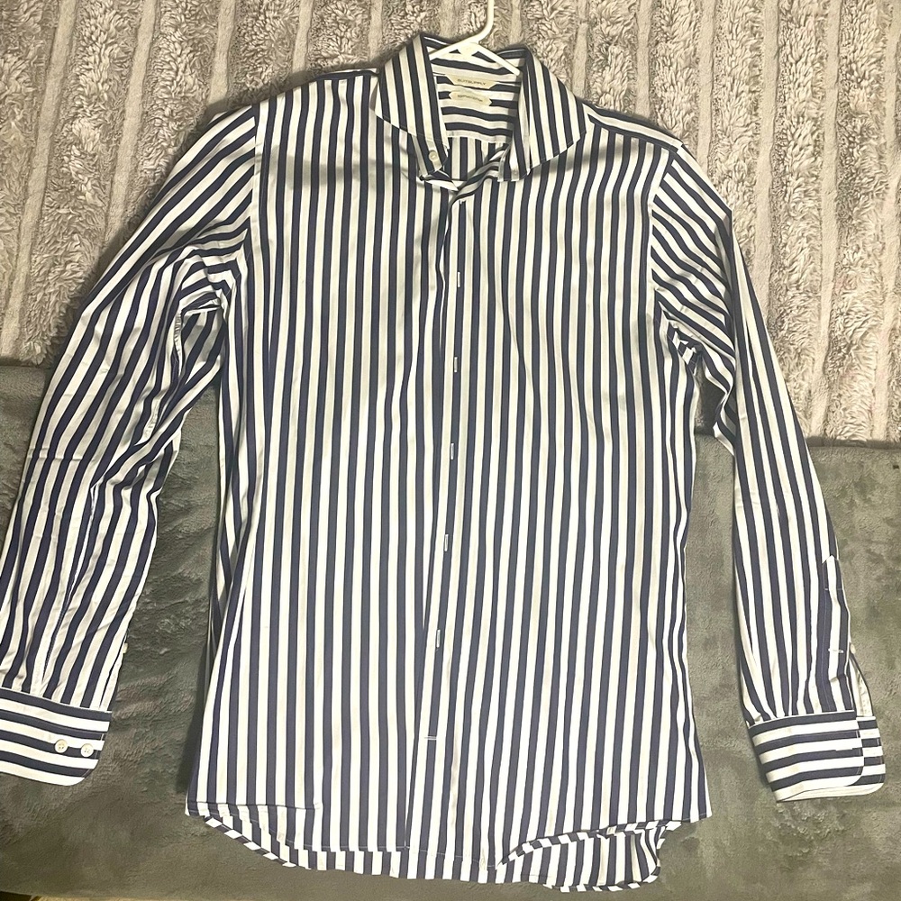 Two Suit Supply Egyptian Cotton Button Up Shirts